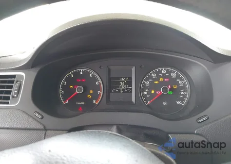 2013 Volkswagen Jetta 2.0L S from USA, damaged, VIN 3VW2K7AJ0DM240104